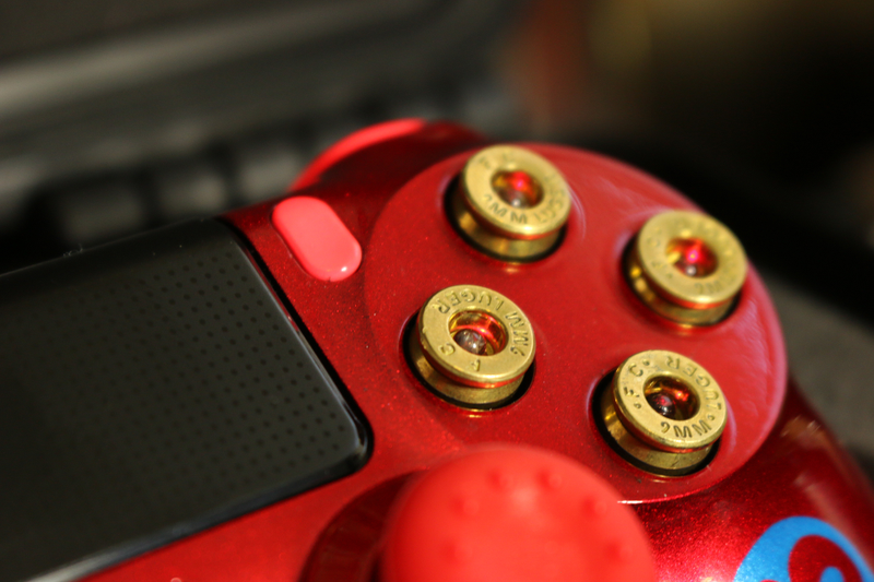 Illustration for article titled A Custom PlayStation 4 Controller Designed By A Five-Year-Old